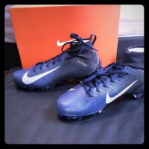 Nike 11.5 Vapor Untouchable Pro 3 Black Navy Blue